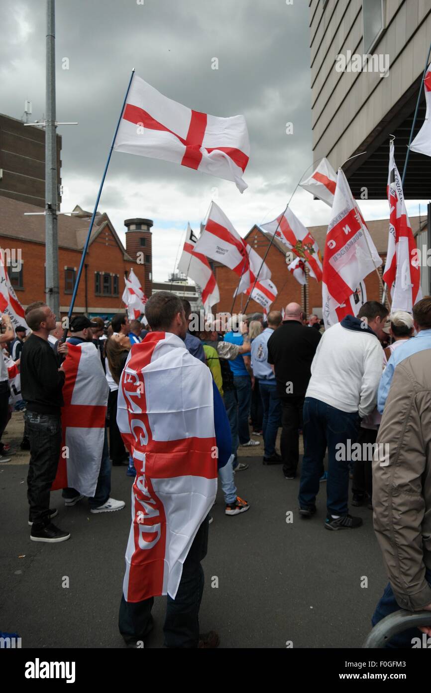 English defence league hi-res stock photography and images - Alamy