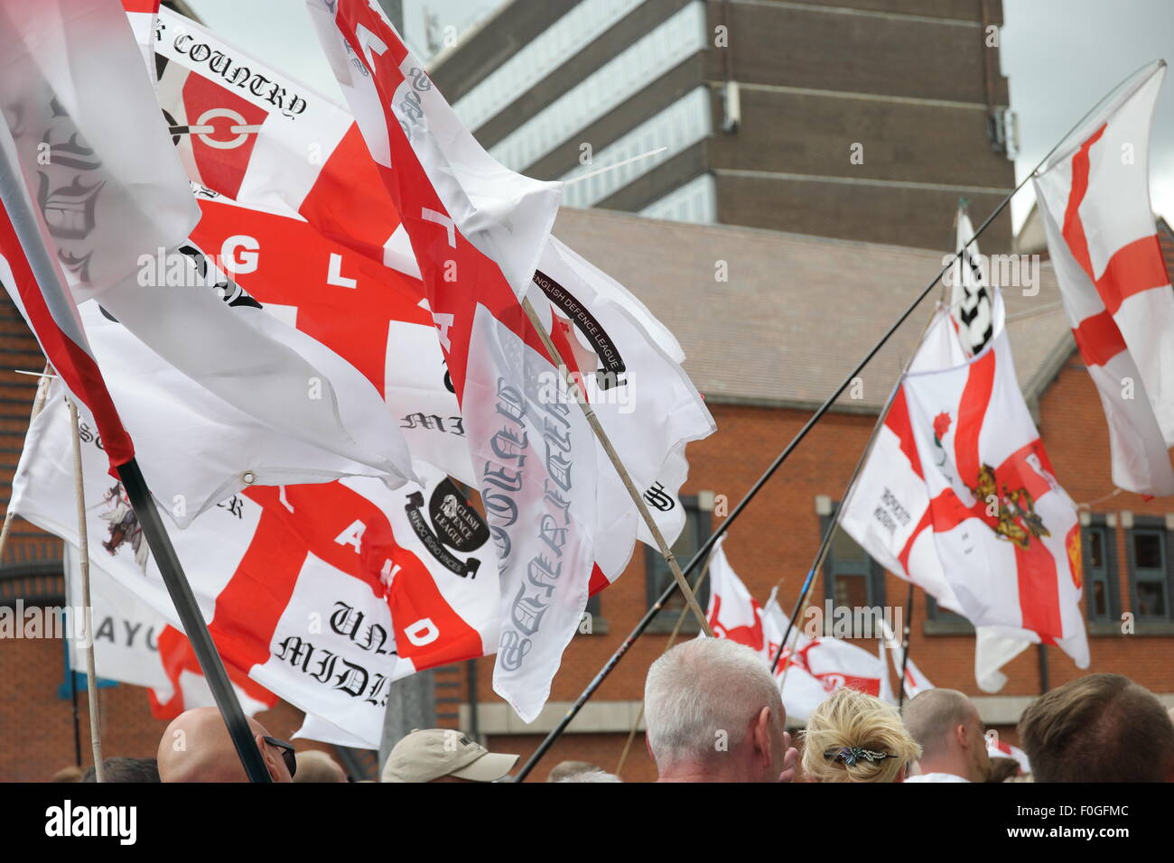 English defence league edl hi-res stock photography and images - Alamy