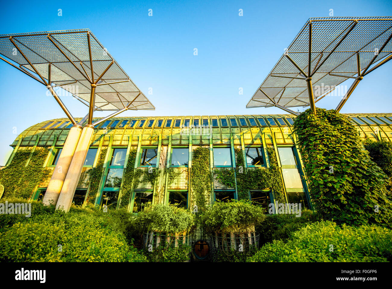 Update Pollinate Elucidation University of Warsaw library in Poland Stock Photo - Alamy