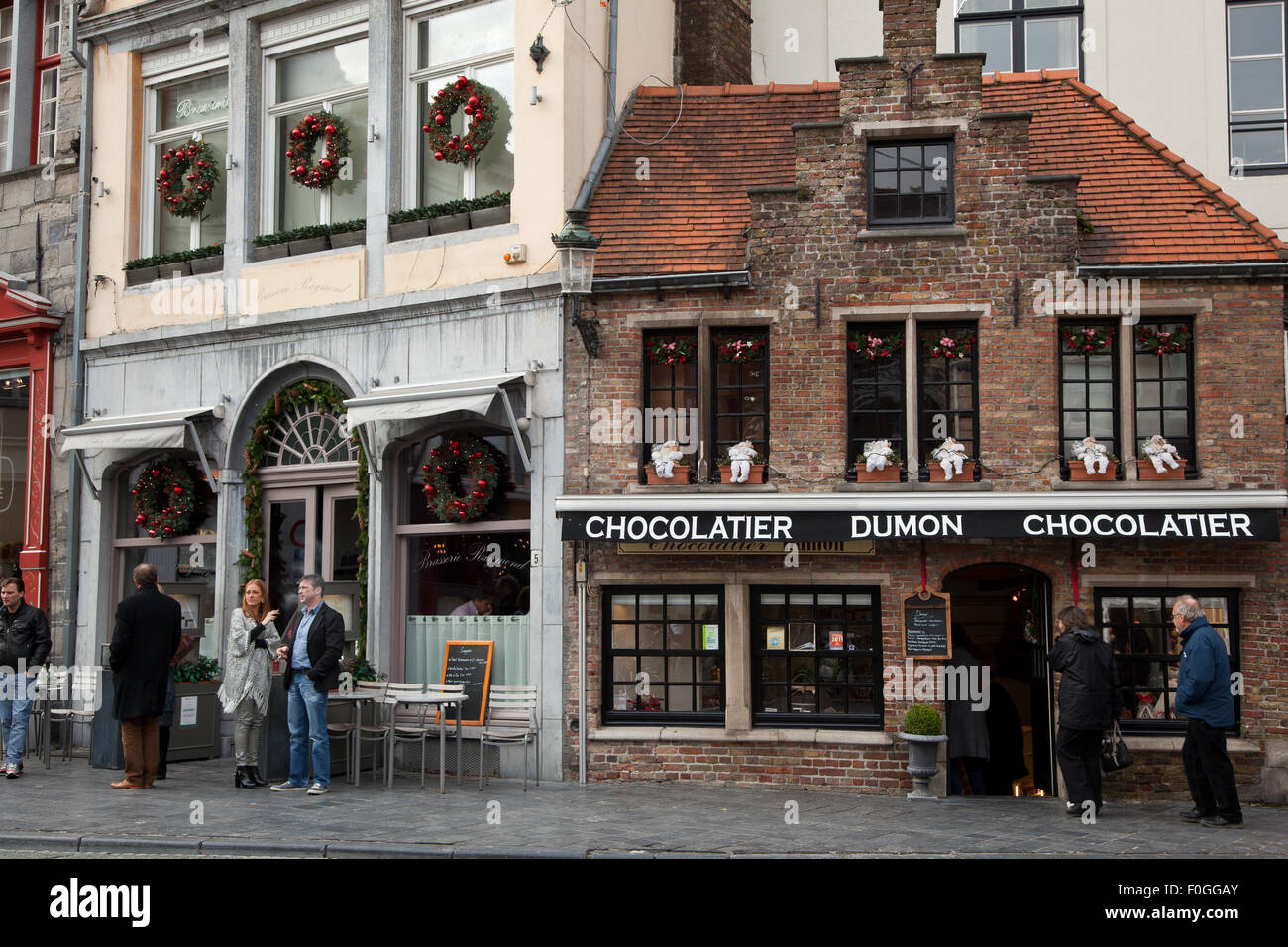 Chocolate shop chocolaterie High Resolution Stock Photography and
