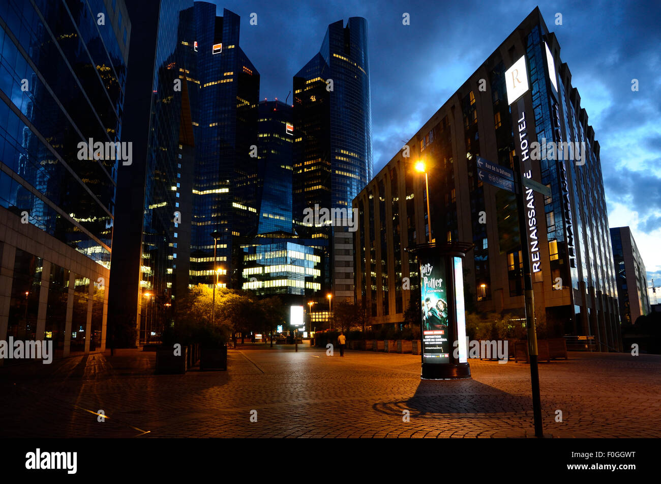 The Renaissance Hotel in the La Defense Business District of Paris at