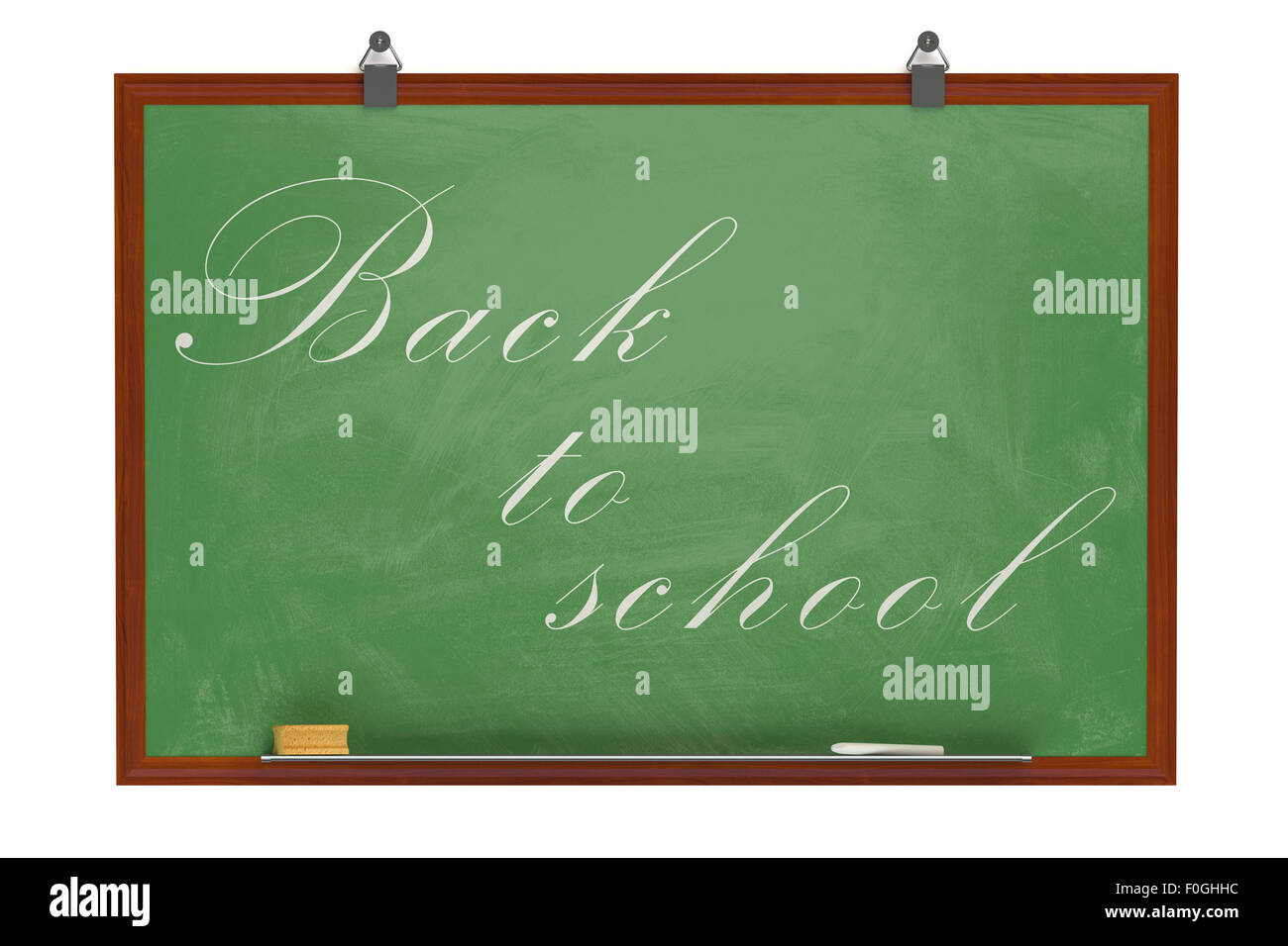 School Written on Vintage Chalkboard and a Chalk on the Board Stock Photo -  Image of antique, lesson: 46929144