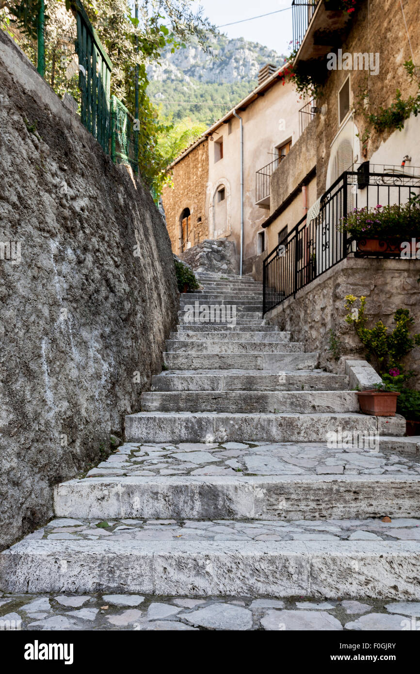 Pacentro, Abruzzo, Italy, Travel Stock Photo Alamy