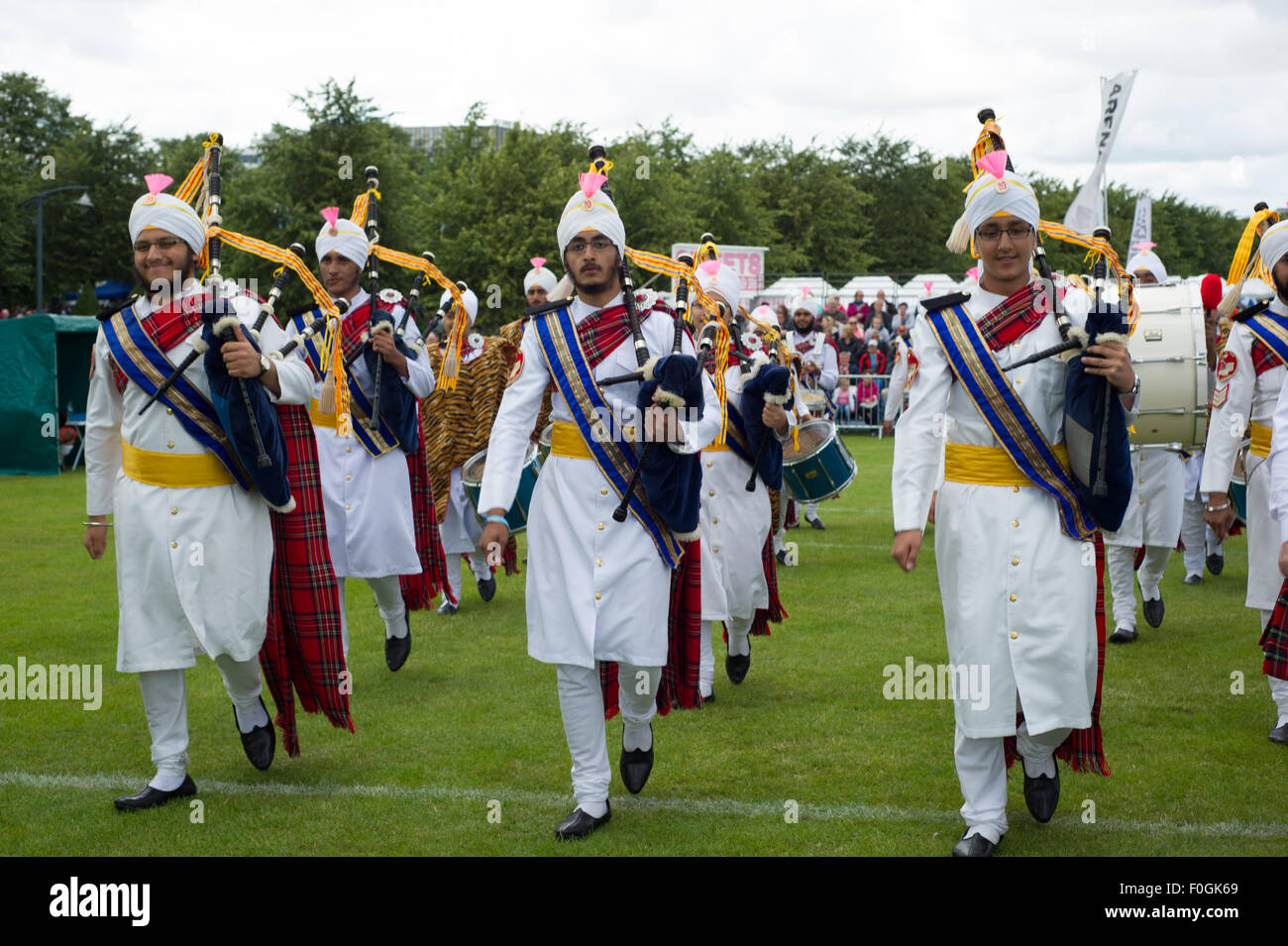 Malaysian pipe band sri dasmesh hires stock photography and images Alamy