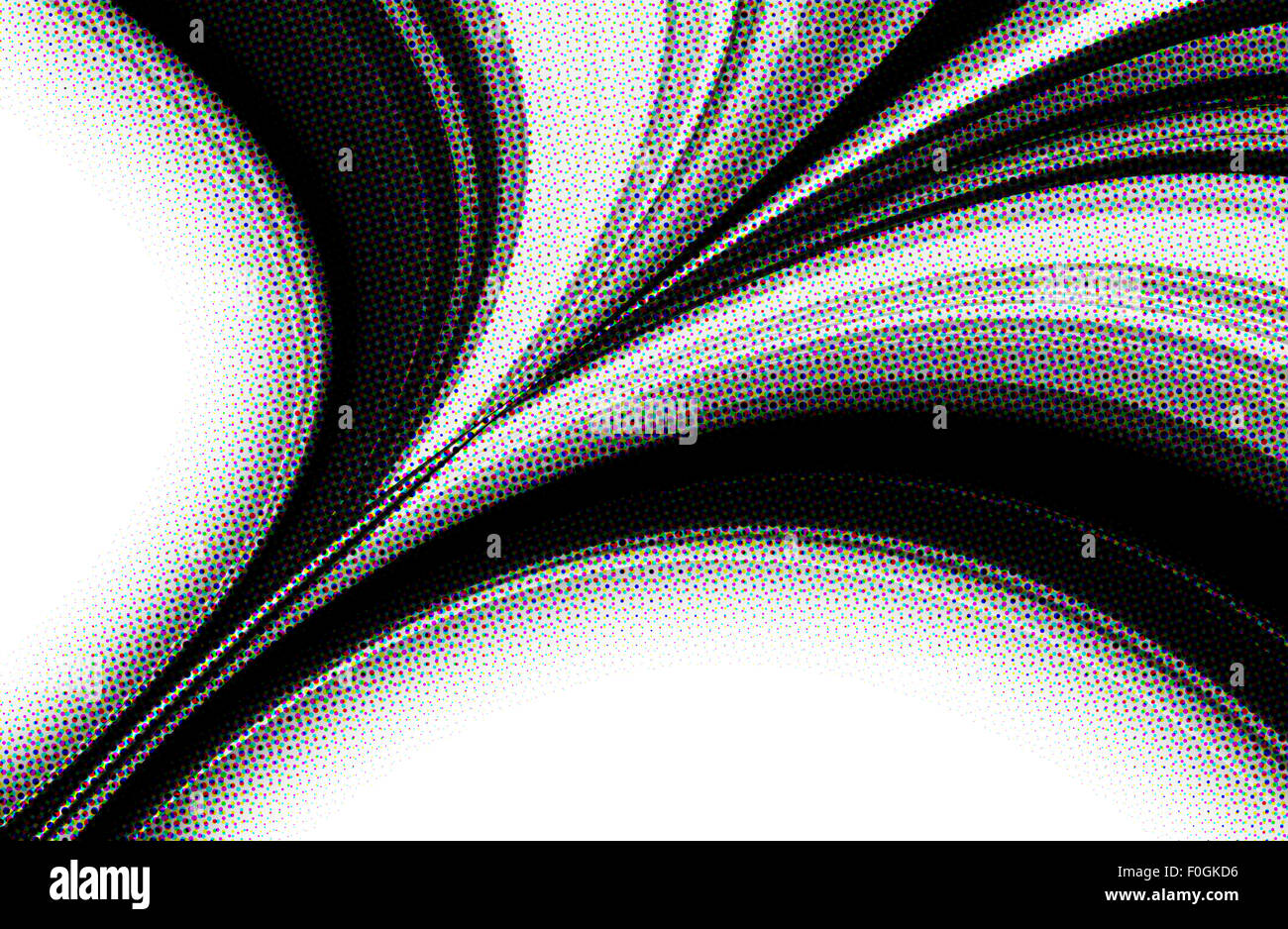 abstract black and white background and digital wave with motion blur ...