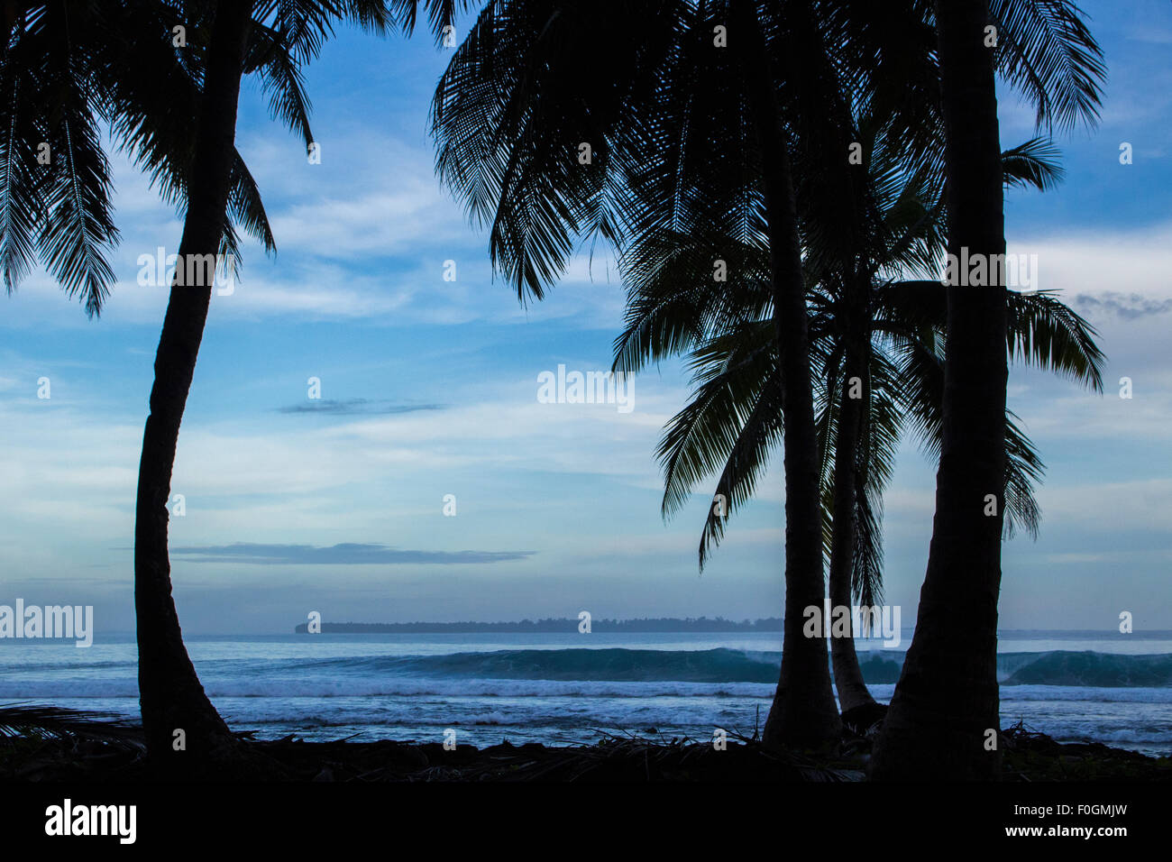 Mentawai Islands, Indonesia Stock Photo