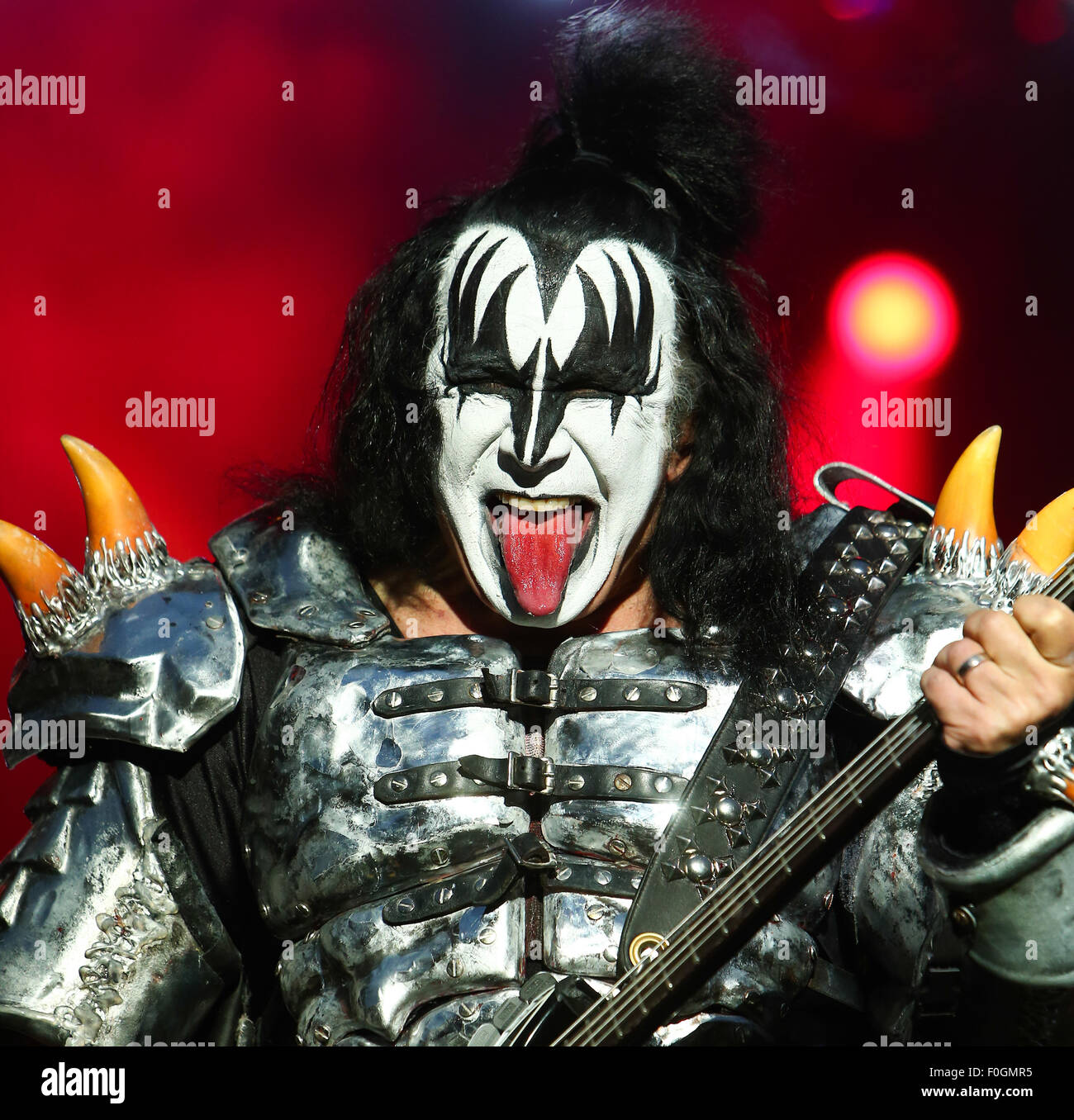 Gene Simms Gene Simmons Kiss Tongue