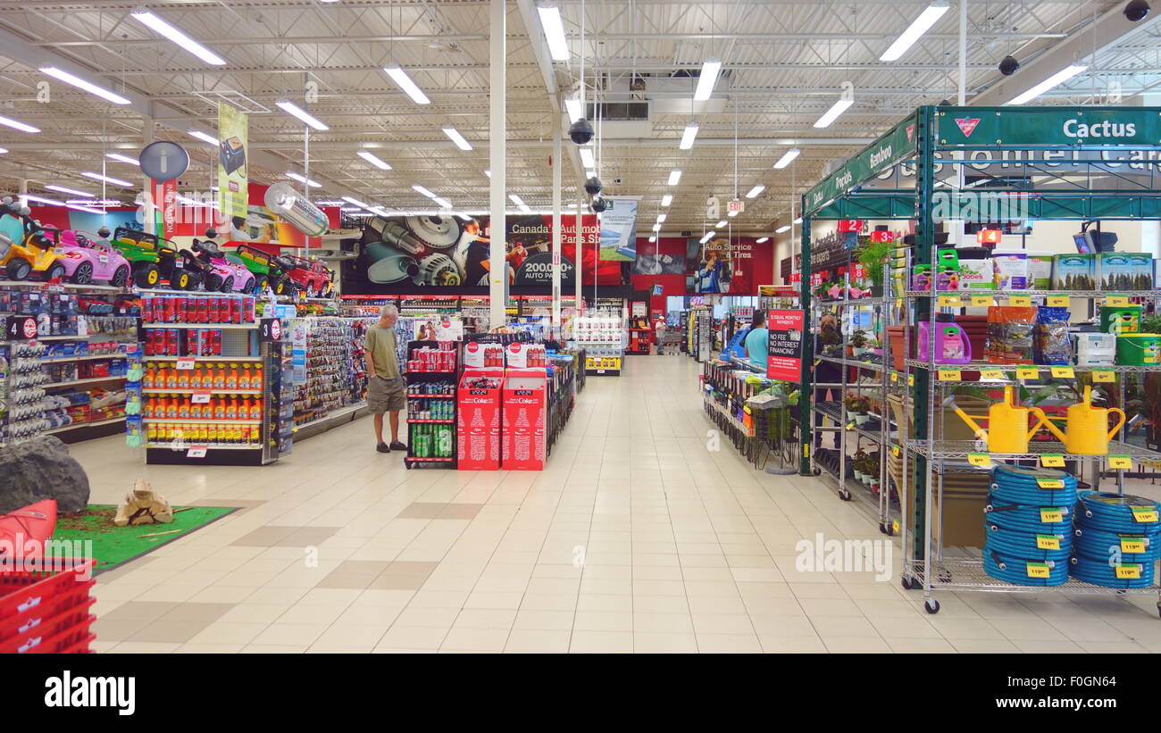 Store canadian tire hi-res stock photography and images - Alamy