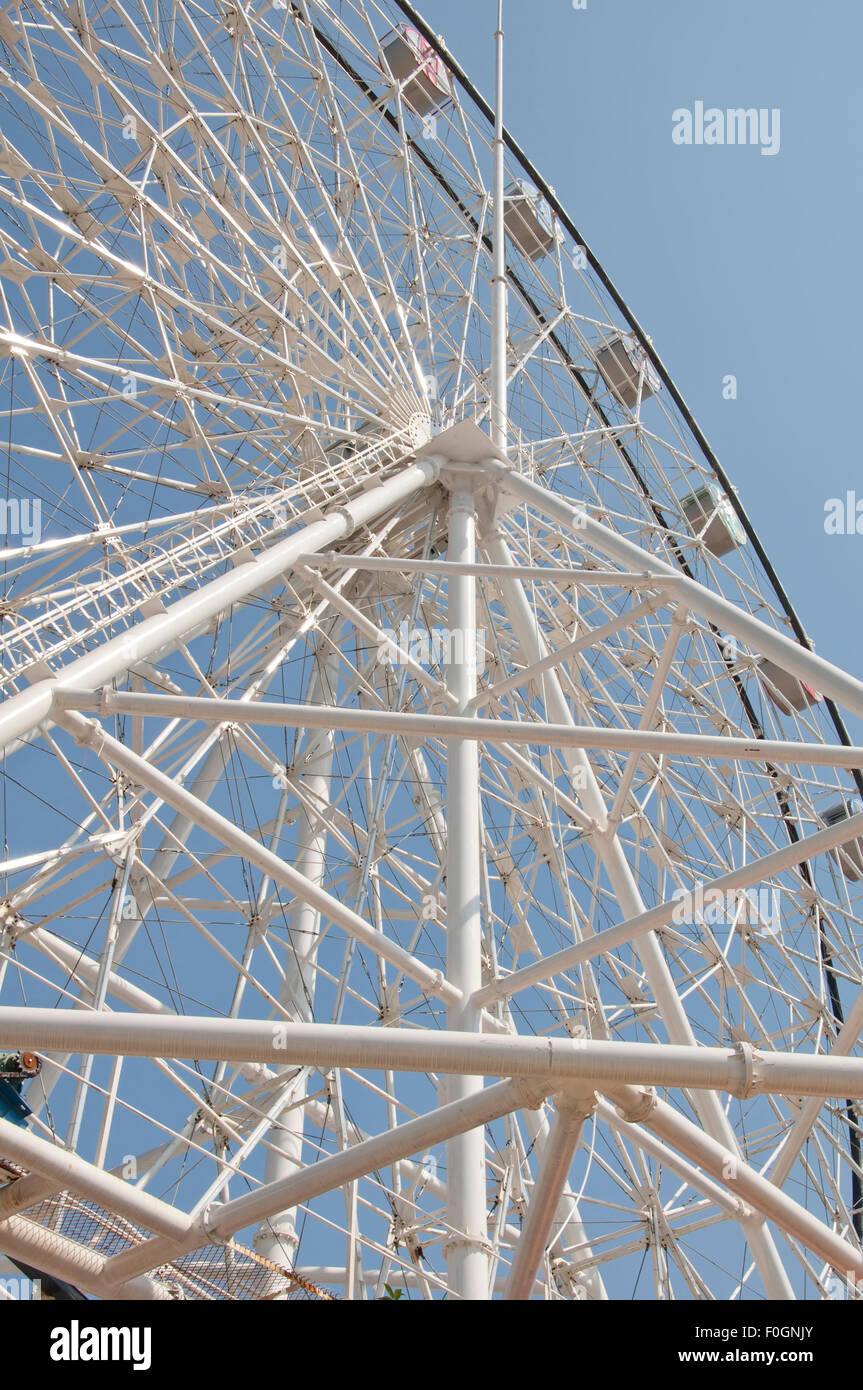 Park playground ferris wheel hi-res stock photography and images - Alamy