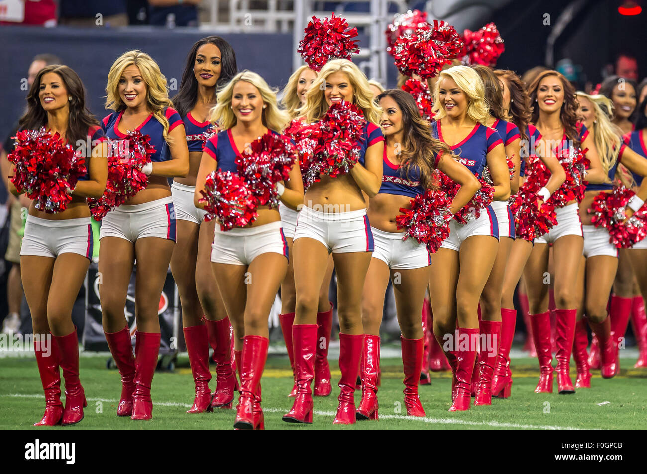 Houston texans cheerleaders hires stock photography and images Alamy