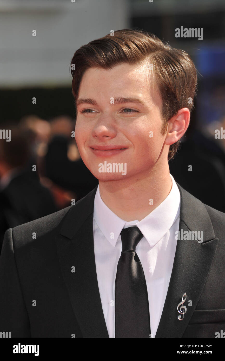 LOS ANGELES, CA AUGUST 29, 2010 Glee star Chris Colfer at the 2010