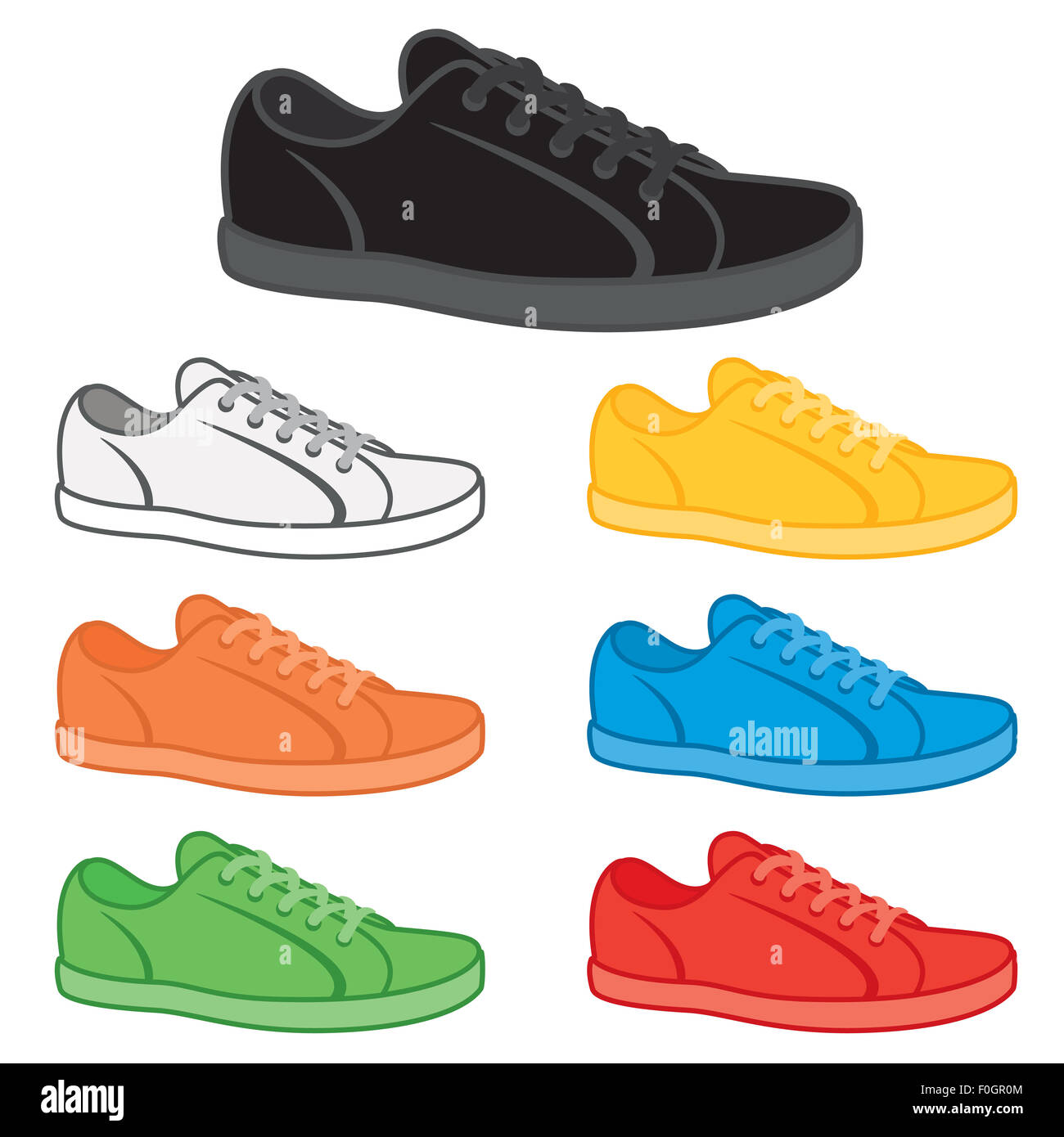 Basic colours hi-res stock photography and images - Alamy