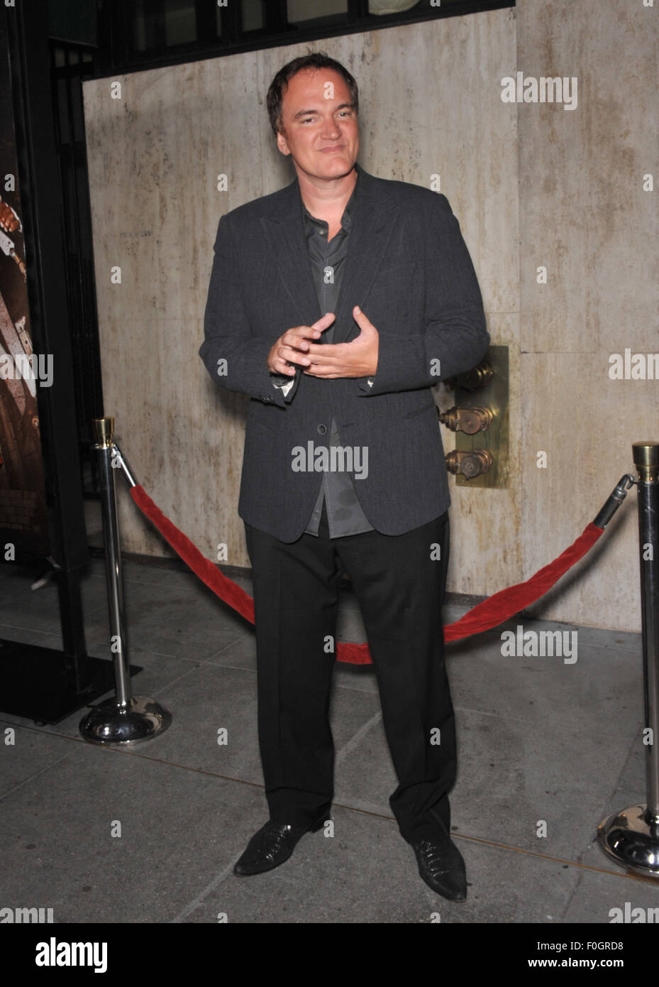 LOS ANGELES, CA AUGUST 25, 2010 Quentin Tarantino at the Los Angeles