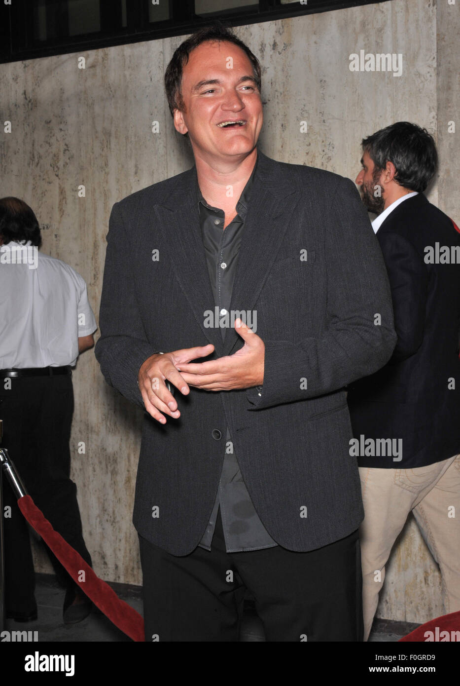 LOS ANGELES, CA AUGUST 25, 2010 Quentin Tarantino at the Los Angeles