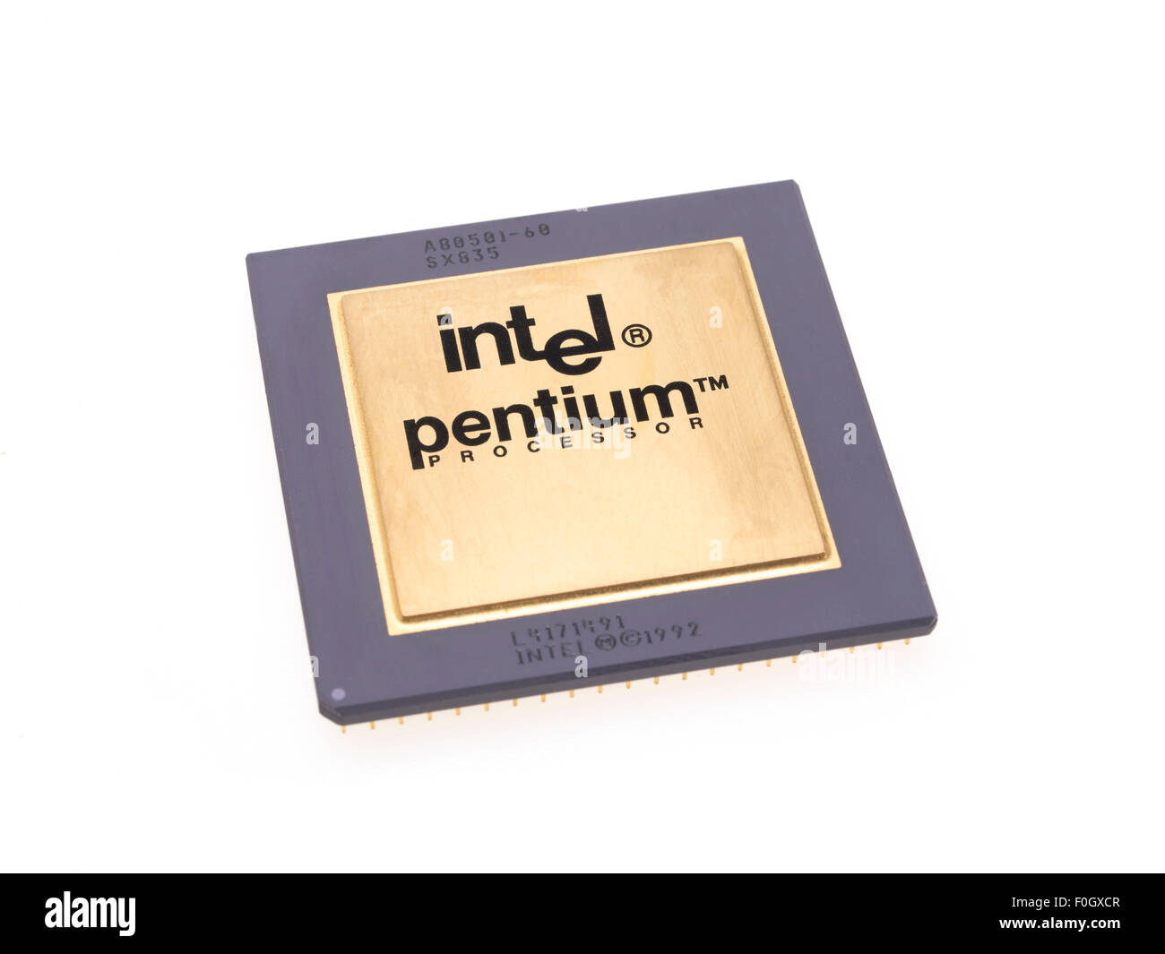 Intel pentium processor hi-res stock photography and images - Alamy