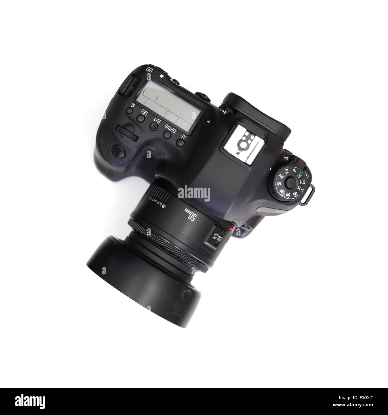 A close up shot of a digital SLR camera Stock Photo - Alamy