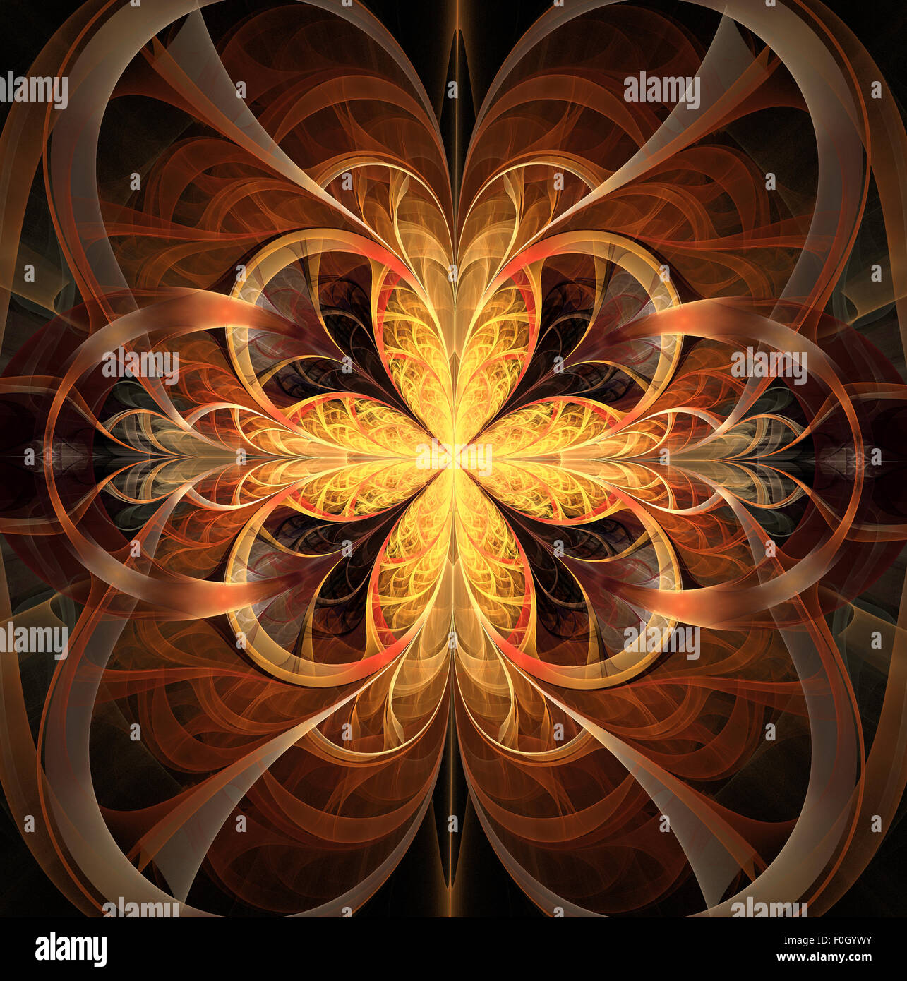 Fractal generate hi-res stock photography and images - Alamy