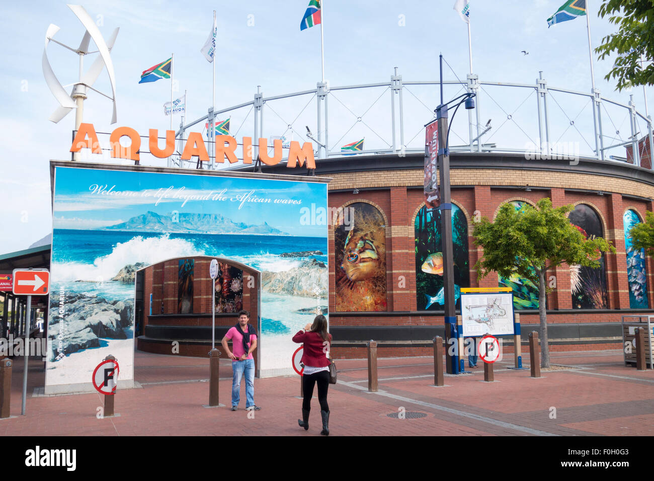 Two Oceans Aquarium, Cape Town, South Africa Stock Photo Alamy