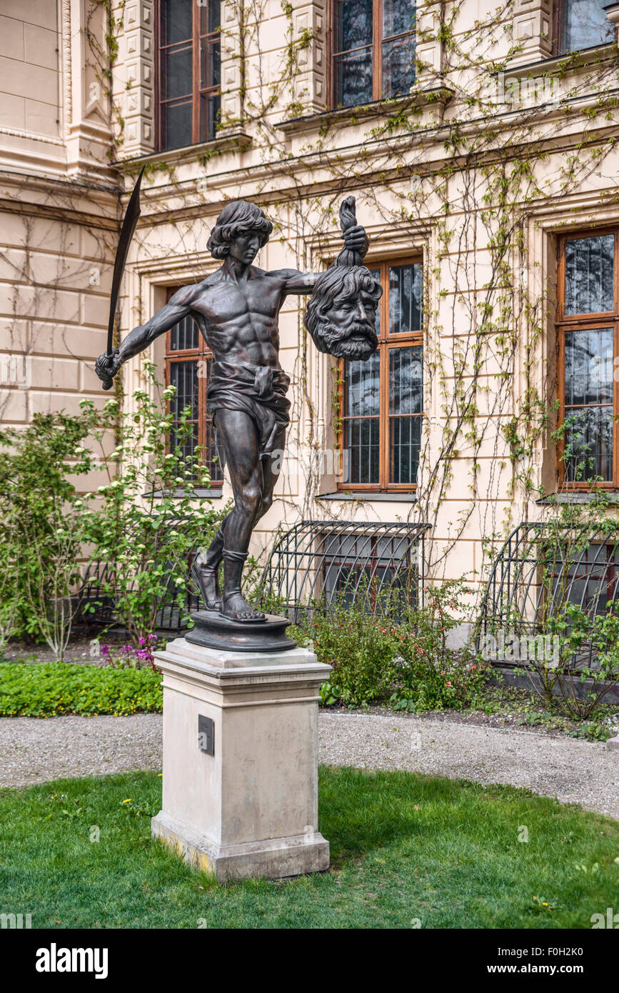 David Goliath Statue Stock Photos & David Goliath Statue Stock Images