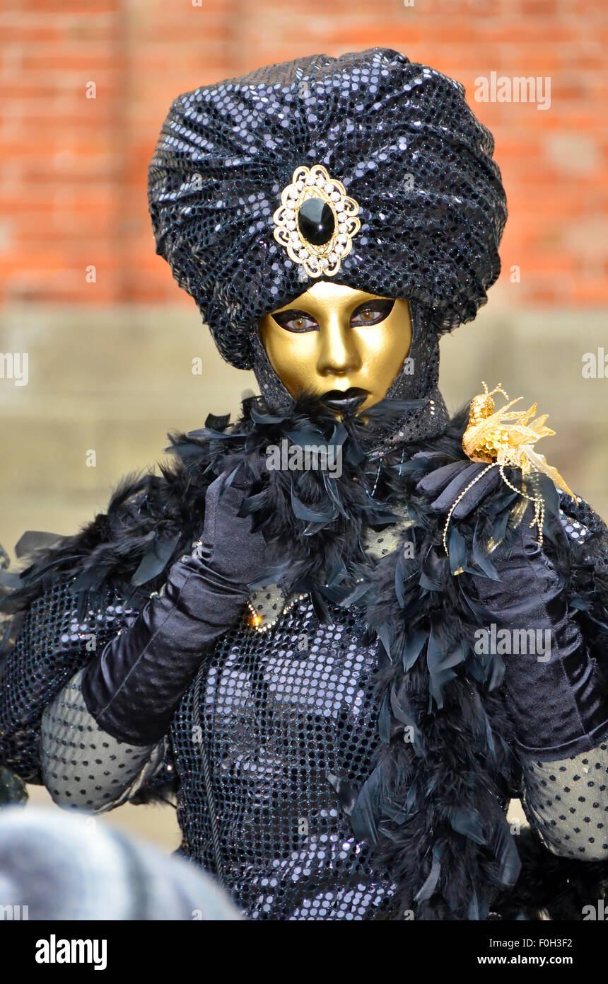 Venetian Costume High Resolution Stock Photography and Images - Alamy