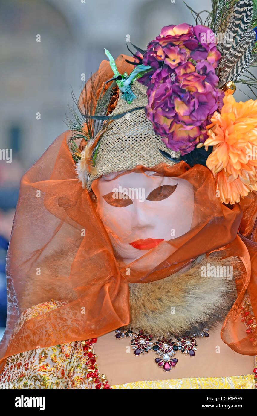 Mask costume cloth hi-res stock photography and images - Alamy