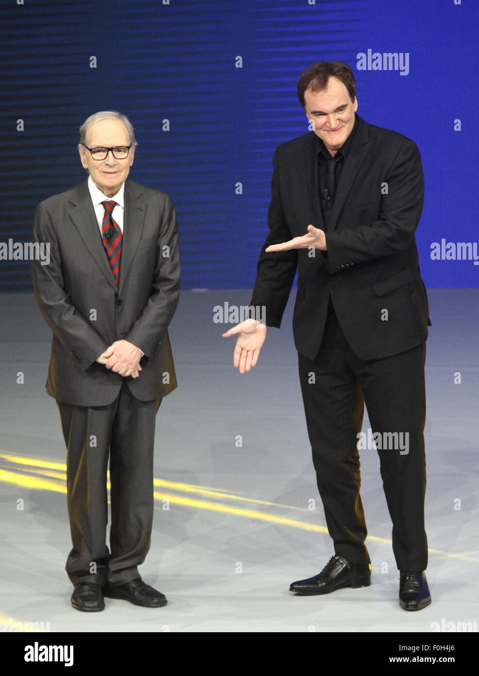 2015 David di Donatello Awards held at Teatro Olimpico Inside