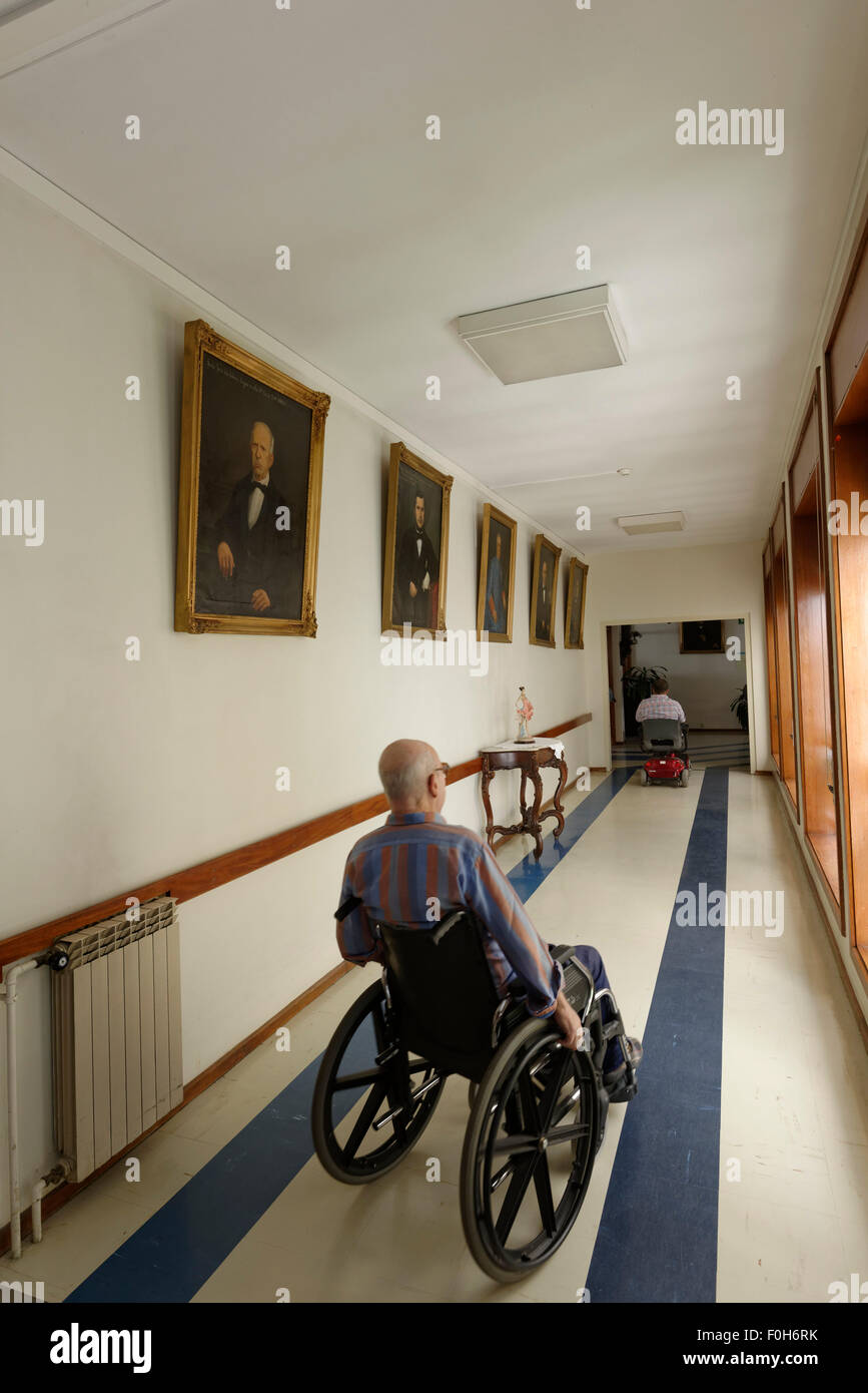 Old peoples home interior hi-res stock photography and images - Alamy
