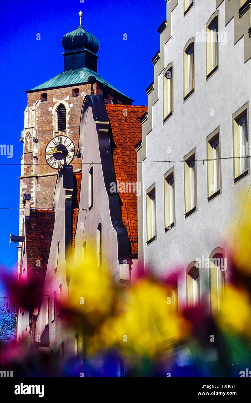 Ingolstadt. Bavaria. Germany Stock Photo Alamy