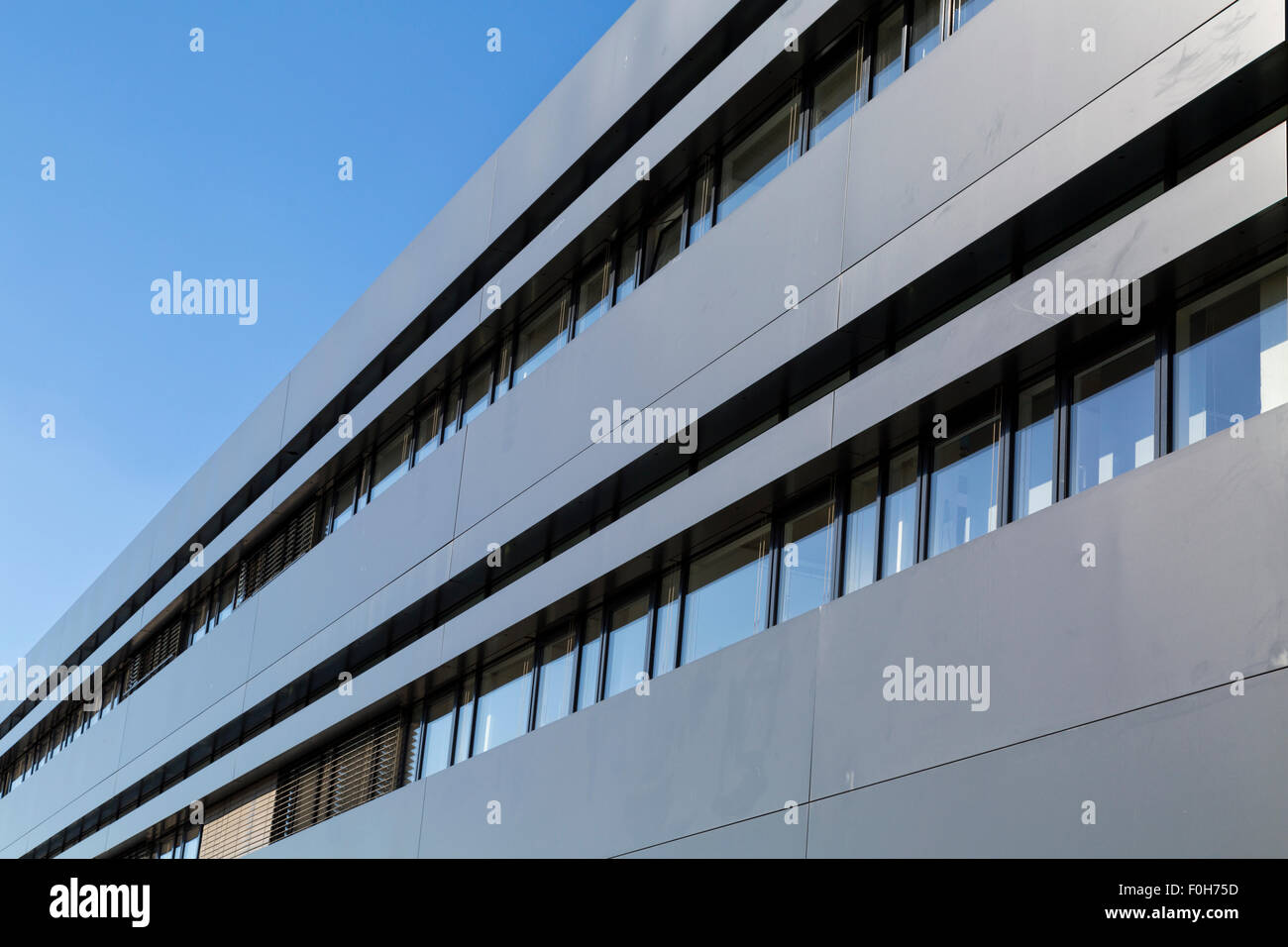 Modern building exterior Stock Photo