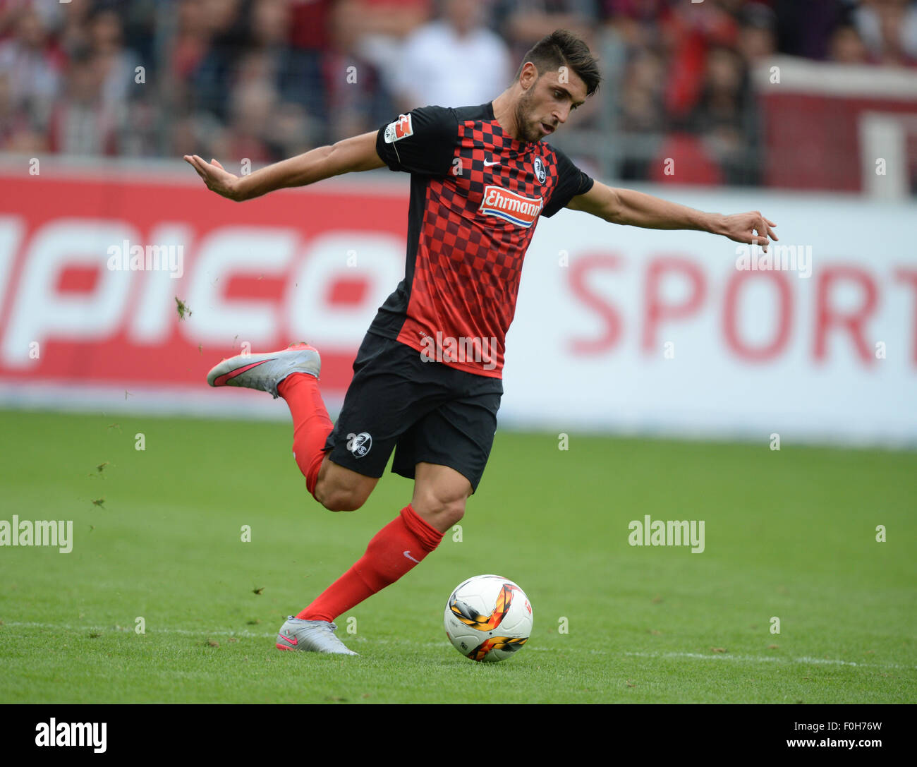 Freiburg S Vincenzo Grifo In Action During The German Second Division Stock Photo Alamy