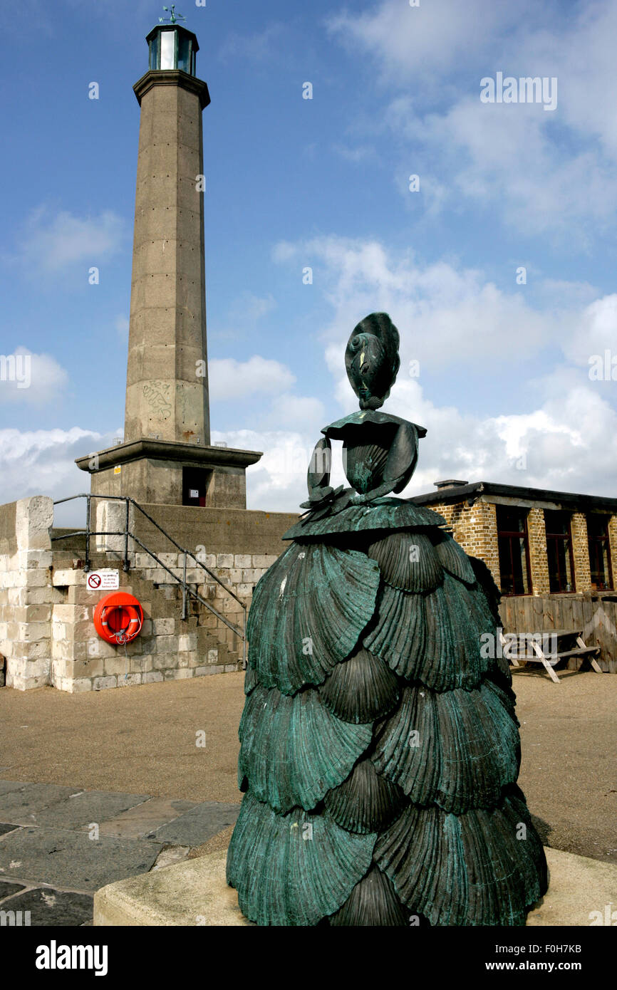 Shell lady margate hires stock photography and images Alamy