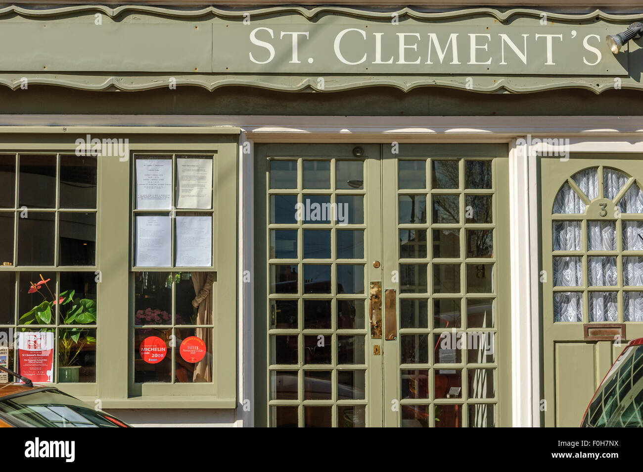 St. Clement's Restaurant. St LeonardsonSea. Hastings. East Sussex