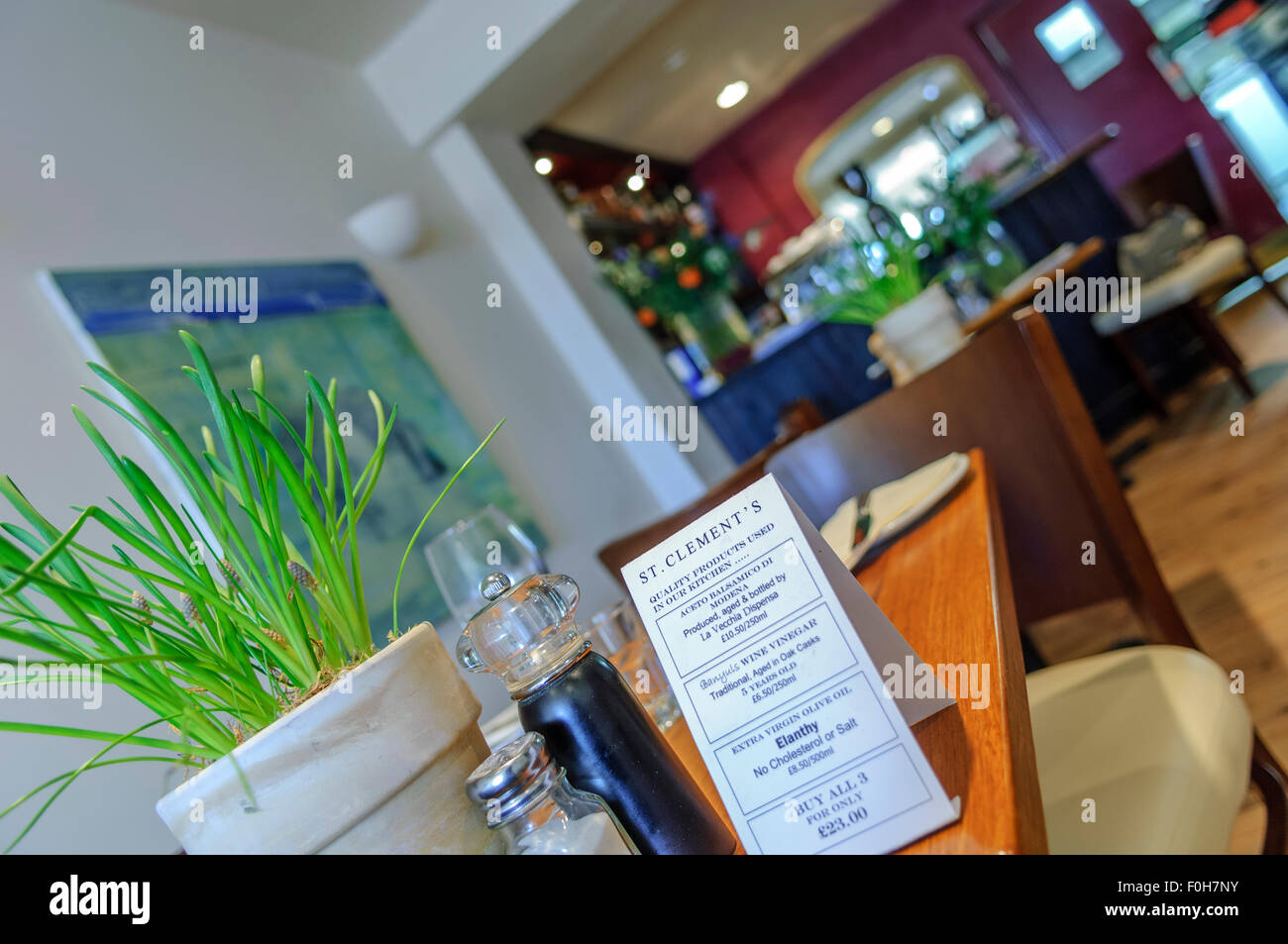 St clements restaurant hires stock photography and images Alamy