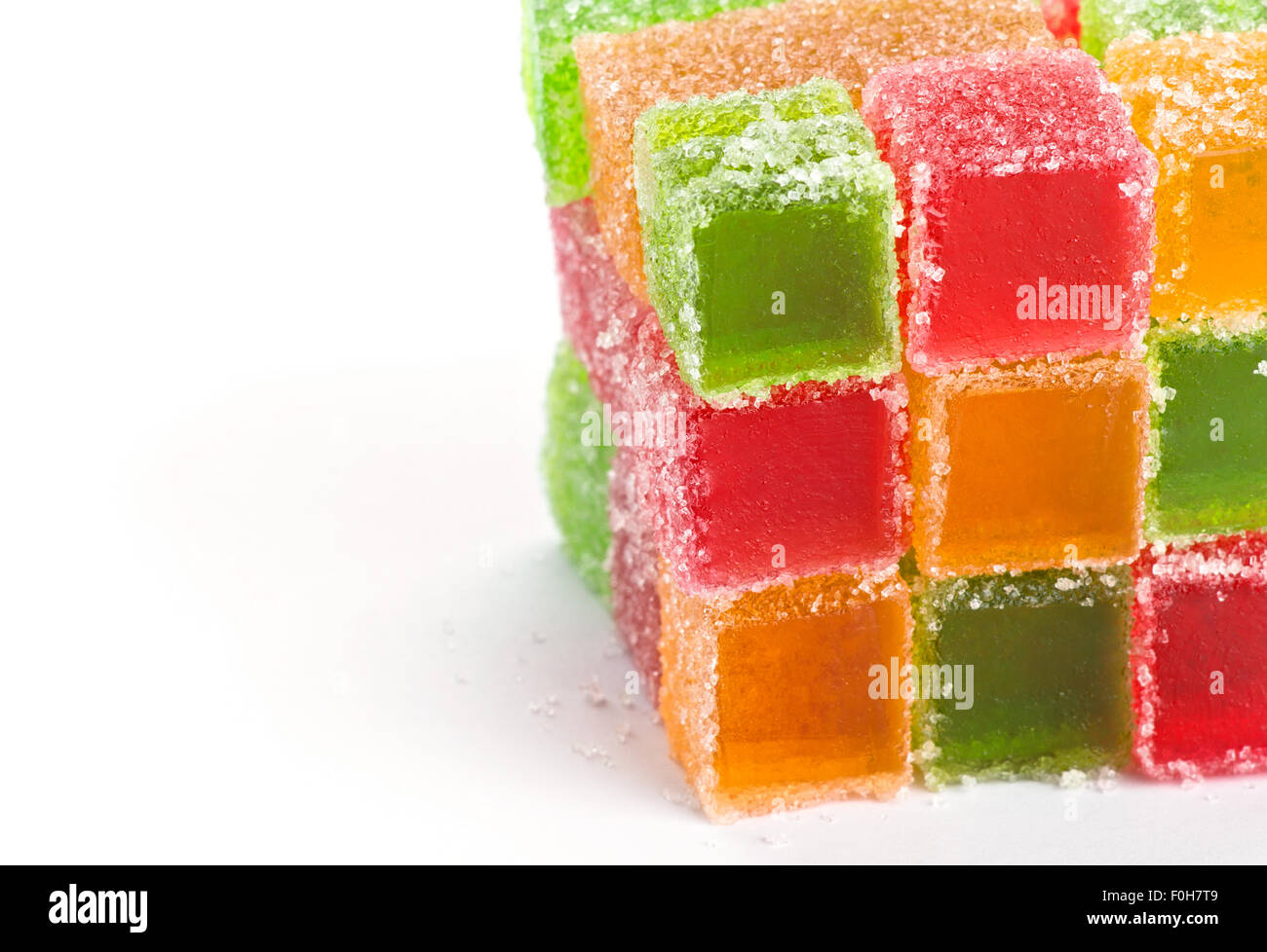 Yellow jelly candies hi-res stock photography and images - Alamy