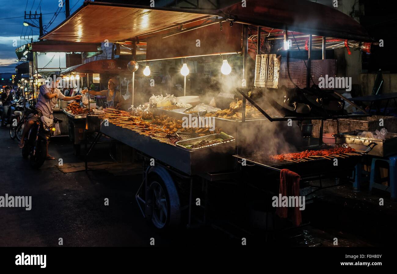 Asian Street Food On A Market In Thailand Stock Photo 86431323