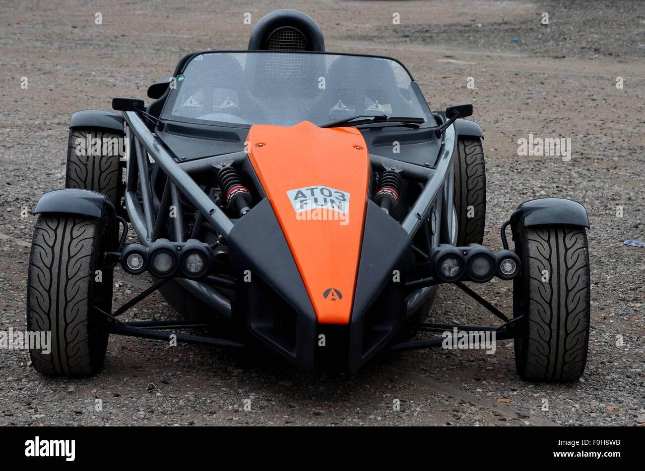 Ariel Motors Atom 3 vehicle high performance sports car Stock Photo