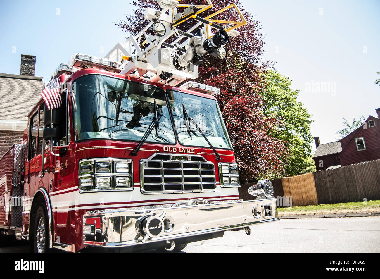 Old lyme fire department hires stock photography and images Alamy
