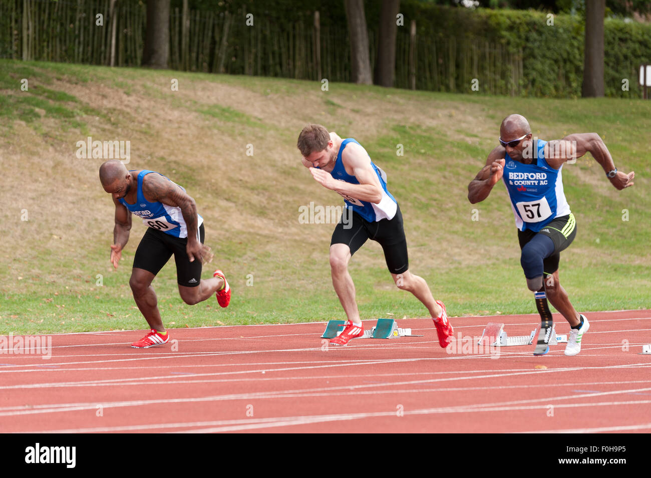100m sprint hires stock photography and images Alamy