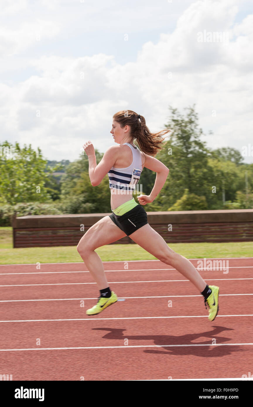 Female sprinters hires stock photography and images Alamy
