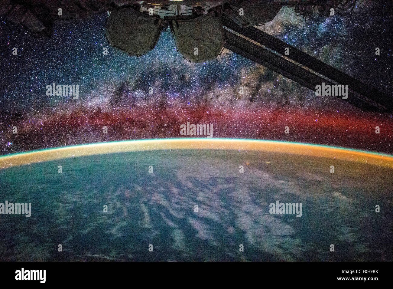 earth view from space station earth view from space station