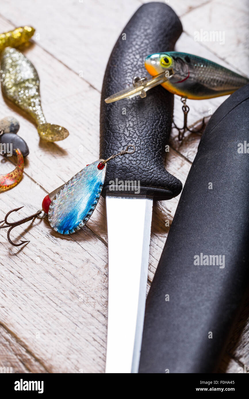 Fishing knife hi-res stock photography and images - Alamy