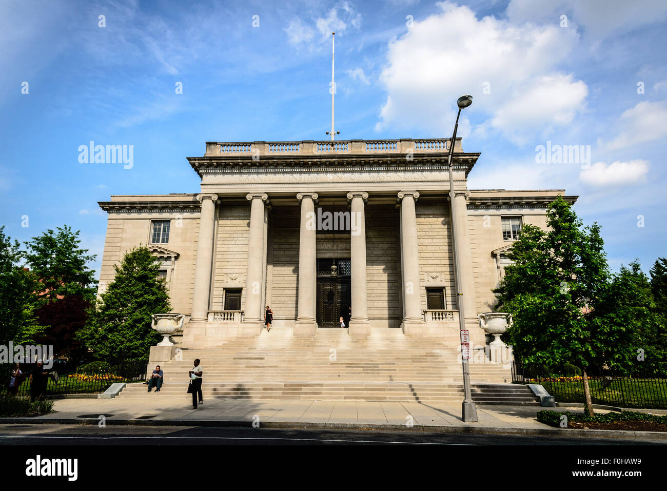 Carnegie Institution for Science, 1530 P Street NW, Washington, DC Stock Photo