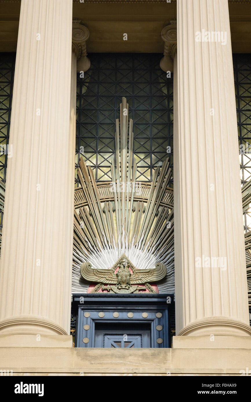 House of the Temple, Scottish Rite of Freemasonry, 1733 16th Street NW, Washington, DC Stock Photo