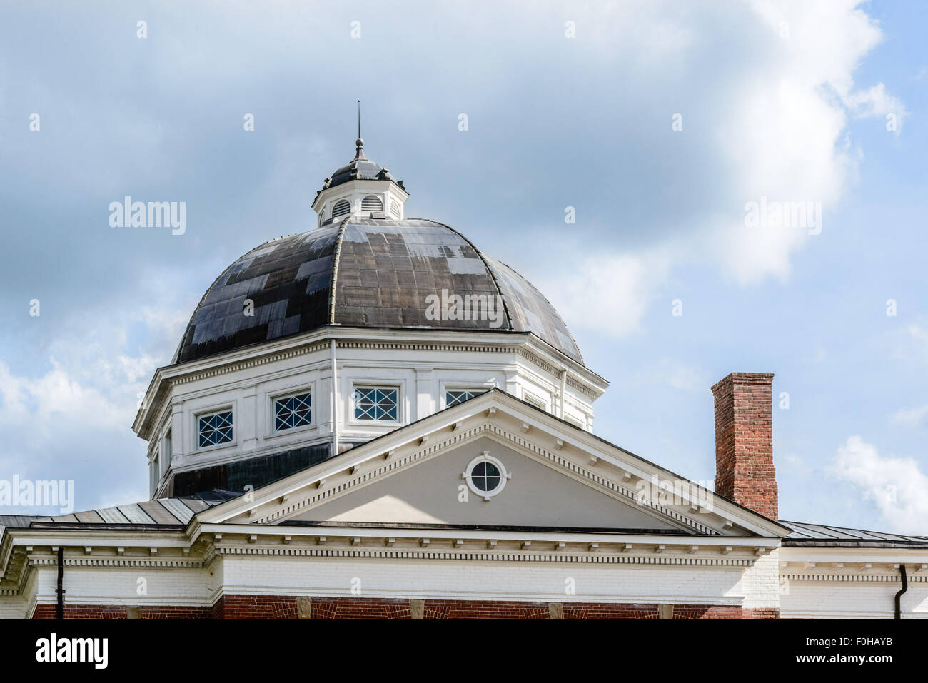 Louisa County Courthouse, Main Street, Louisa, Virginia Stock Photo Alamy