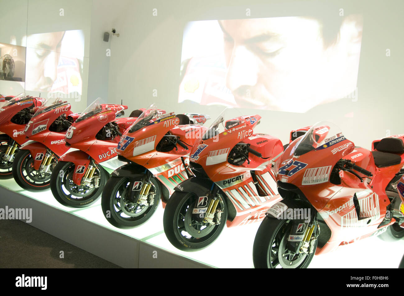 Ducati museum and factory in Bologna, Italy Stock Photo Alamy