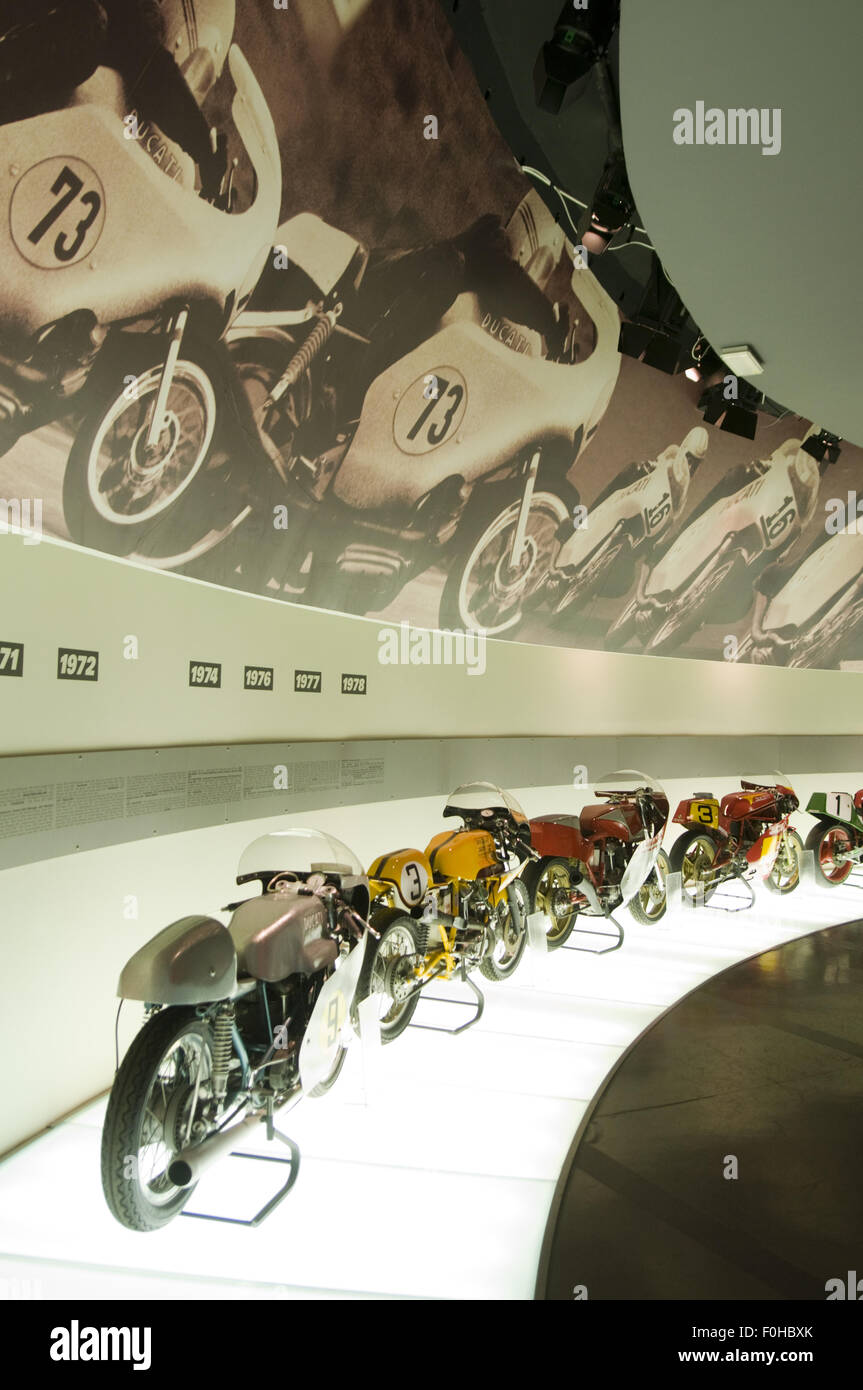 Ducati museum and factory in Bologna, Italy Stock Photo Alamy