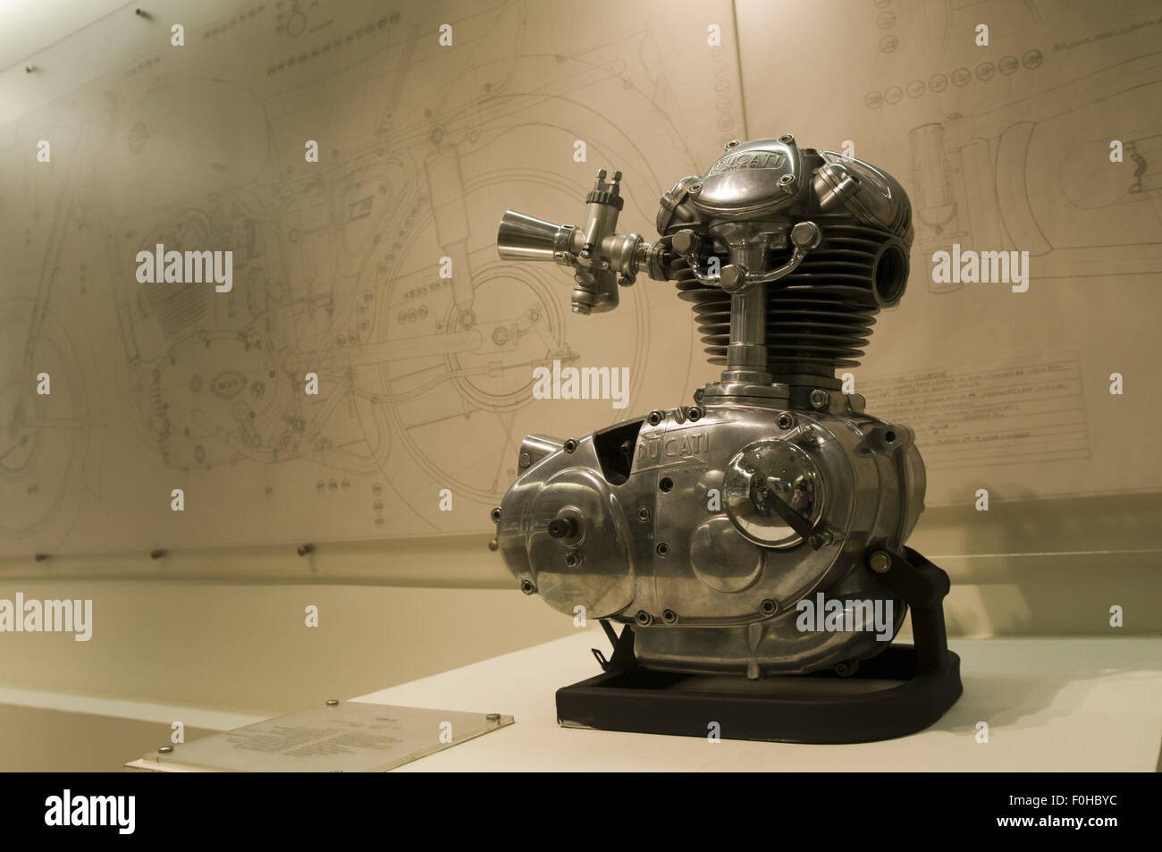 Ducati museum and factory in Bologna, Italy Stock Photo Alamy