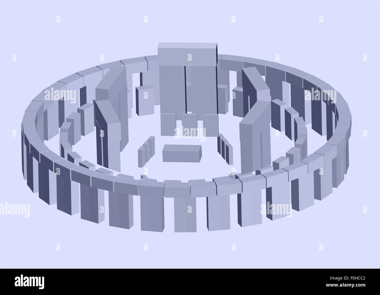 Stonehenge vector hi-res stock photography and images - Alamy