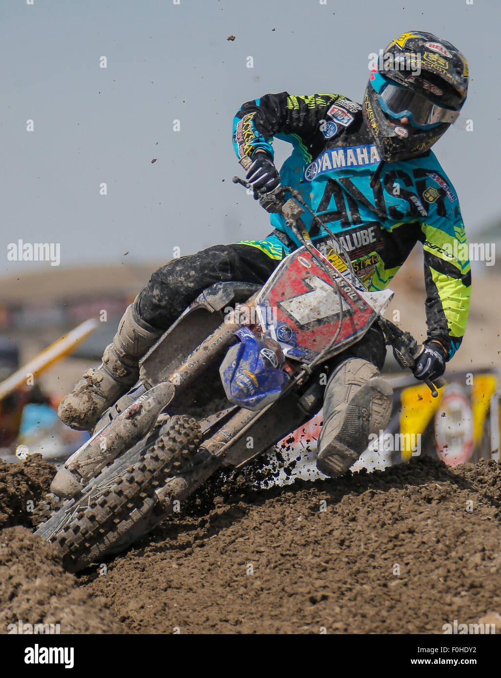 AUG 15, 2015 Tooele, UT 1 Jeremy Martin coming out of turn 16