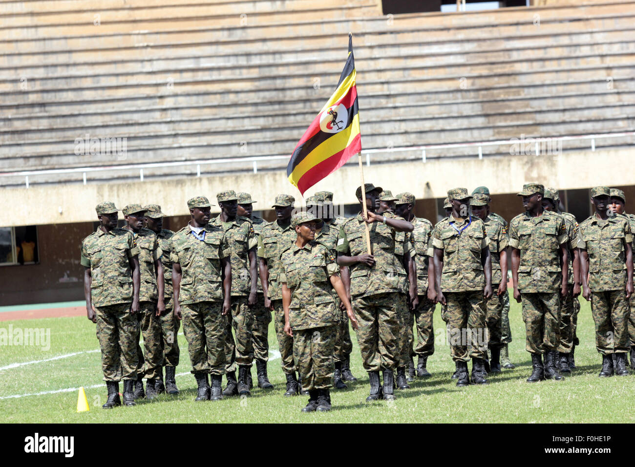 Ugandan military hires stock photography and images Alamy